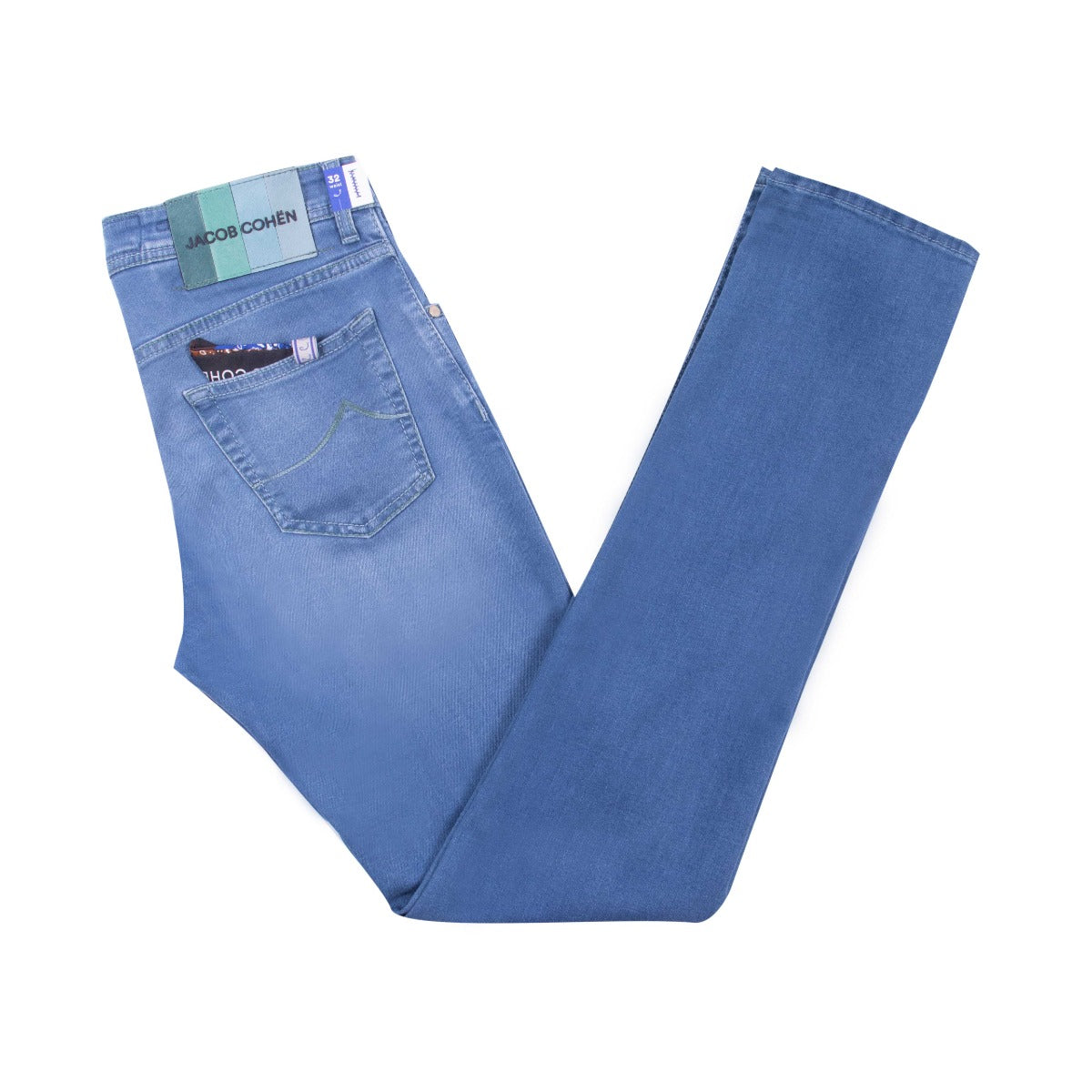 Light Blue 'Nick' Slim Fit Jeans – Robert Old Co