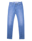 Jacob Cohen - Light Blue ‘Nick‘ Slim Fit Jeans JEANS Jacob Cohen