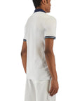 La Martina - Optic White Regular-fit Cotton Stretch Polo shirt S/S POLOS La Martina