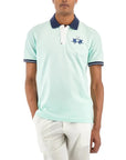 La Martina - Honeydew Regular-fit Cotton Stretch Polo shirt S/S POLOS La Martina