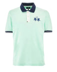 La Martina - Honeydew Regular-fit Cotton Stretch Polo shirt S/S POLOS La Martina