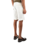 La Martina - Off White Regular-fit Chino Shorts SHORTS La Martina