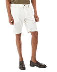 La Martina - Off White Regular-fit Chino Shorts SHORTS La Martina