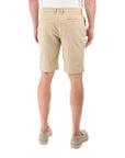 La Martina - Tidal Foam Regular-fit Chino Shorts SHORTS La Martina