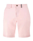 La Martina - Almond Blossom Regular-fit Chino Shorts SHORTS La Martina