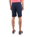 La Martina - Navy Regular-fit Chino Shorts SHORTS La Martina