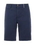 La Martina - Navy Regular-fit Chino Shorts SHORTS La Martina