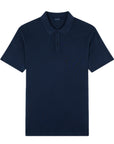 Paul & Shark - Navy Cotton Piqué Polo Shirt S/S POLOS Paul & Shark