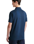 Paul & Shark - Navy Cotton Piqué Polo Shirt S/S POLOS Paul & Shark