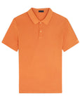 Paul & Shark - Washed Orange Cotton Piqué Polo Shirt S/S POLOS Paul & Shark
