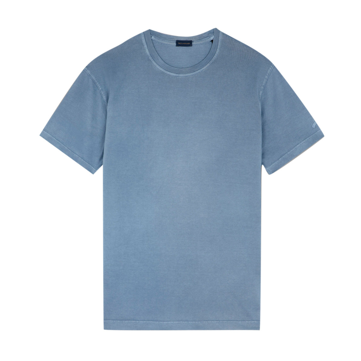 Paul Shark's Denim Blue Cotton Jersey T-Shirt – Robert Old Co