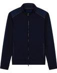 Paul & Shark - Navy Zip Track Sweatshirt SWEATS Paul & Shark