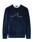 Paul & Shark - Navy Cotton Signature Sweatshirt SWEATS Paul & Shark