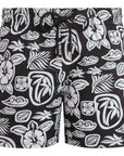 Vilebrequin - Black 'Tahiti Turtles' Moorise Swim Trunks SWIMWEAR Vilebrequin