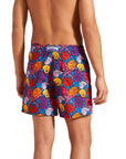 Vilebrequin - 'Noumea' Sea Shells Moorea Swim Shorts SWIMWEAR Vilebrequin