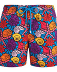 Vilebrequin - 'Noumea' Sea Shells Moorea Swim Shorts SWIMWEAR Vilebrequin