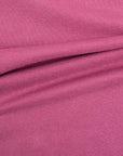 Fedeli - Cotton Piqué Polo Shirt Raspberry S/S POLOS FEDELI