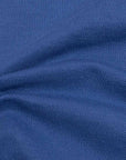 Fedeli - Mid-Blue Piqué Organic Cotton Long Sleeve Polo Shirt L/S SHIRTS FEDELI