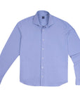 Fedeli - Blue Tecno Jersey Long Sleeve Shirt L/S SHIRTS FEDELI