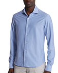 Fedeli - Blue Tecno Jersey Long Sleeve Shirt L/S SHIRTS FEDELI