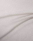 Robert Old - Light Grey 100% Cotton Knit Polo Shirt S/S POLOS Robert Old