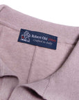 Robert Old - Natural Cotton Knitted Polo Shirt S/S POLOS Robert Old
