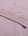 Robert Old - Natural Cotton Knitted Polo Shirt S/S POLOS Robert Old