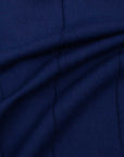 Robert Old - Navy 100% Cotton Wide-Ribbed Polo Shirt S/S POLOS Robert Old