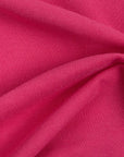Robert Old - Raspberry Red 100% Cotton Short Sleeve Polo Shirt S/S POLOS Robert Old
