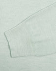 Robert Old - Mint Green 100% Virgin Wool Long Sleeve Zip Neck Knit KNITWEAR Robert Old
