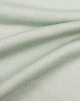 Robert Old - Mint Green 100% Virgin Wool Long Sleeve Zip Neck Knit KNITWEAR Robert Old