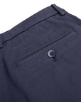 Robert Old - Navy Stretch Cotton Twill Chinos CASUAL TROUSERS Robert Old