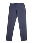 Robert Old - Navy Stretch Cotton Twill Chinos CASUAL TROUSERS Robert Old
