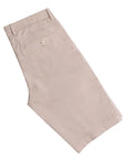 Robert Old - Beige Cotton Stretch Chino Shorts SHORTS Robert Old