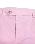 Robert Old - Light Pink Cotton Stretch Chino Shorts SHORTS Robert Old