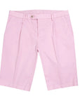 Robert Old - Light Pink Cotton Stretch Chino Shorts SHORTS Robert Old