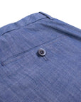 Robert Old - Chambray Denim Cotton Chino Shorts SHORTS Robert Old