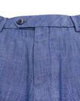 Robert Old - Chambray Denim Cotton Chino Shorts SHORTS Robert Old
