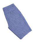 Robert Old - Chambray Denim Cotton Chino Shorts SHORTS Robert Old
