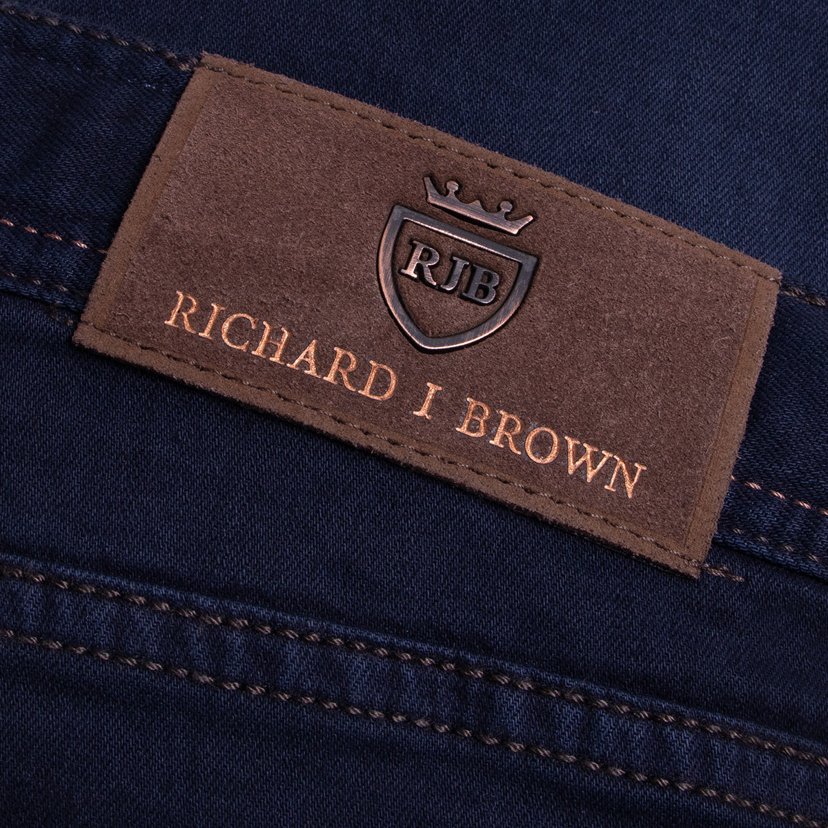 Richard J Brown Dark Rinse 'Milano' Regular Fit Jeans – Robert Old
