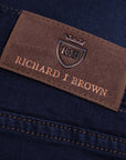 Richard J Brown - Dark Rinse 'Milano' Regular Fit Jeans JEANS Richard J Brown