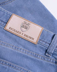 Richard J Brown - Light Wash Distressed ‘Tokyo’ Slim Fit Jeans JEANS Richard J Brown