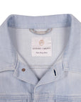 Richard J Brown - Light Wash Steve Cotton Denim Jacket BLOUSONS Richard J Brown