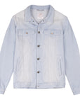 Richard J Brown - Light Wash Steve Cotton Denim Jacket BLOUSONS Richard J Brown
