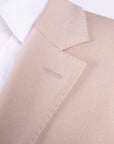 Robert Old - Camel Pure Cotton Lightweight Blazer JACKETS Robert Old