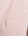 Robert Old - Camel Pure Cotton Lightweight Blazer JACKETS Robert Old