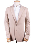 Robert Old - Camel Pure Cotton Lightweight Blazer JACKETS Robert Old