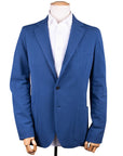 Robert Old - Petrol Blue Pure Cotton Lightweight Blazer JACKETS Robert Old