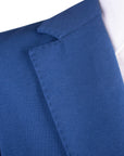 Robert Old - Petrol Blue Pure Cotton Lightweight Blazer JACKETS Robert Old