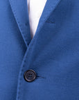 Robert Old - Petrol Blue Pure Cotton Lightweight Blazer JACKETS Robert Old